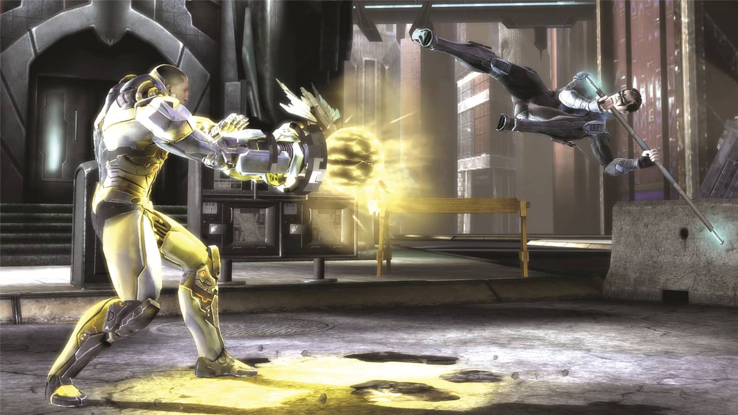 不义联盟:我们之中的神/不义联盟:人中之神/Injustice: Gods Among Us Ultimate Edition