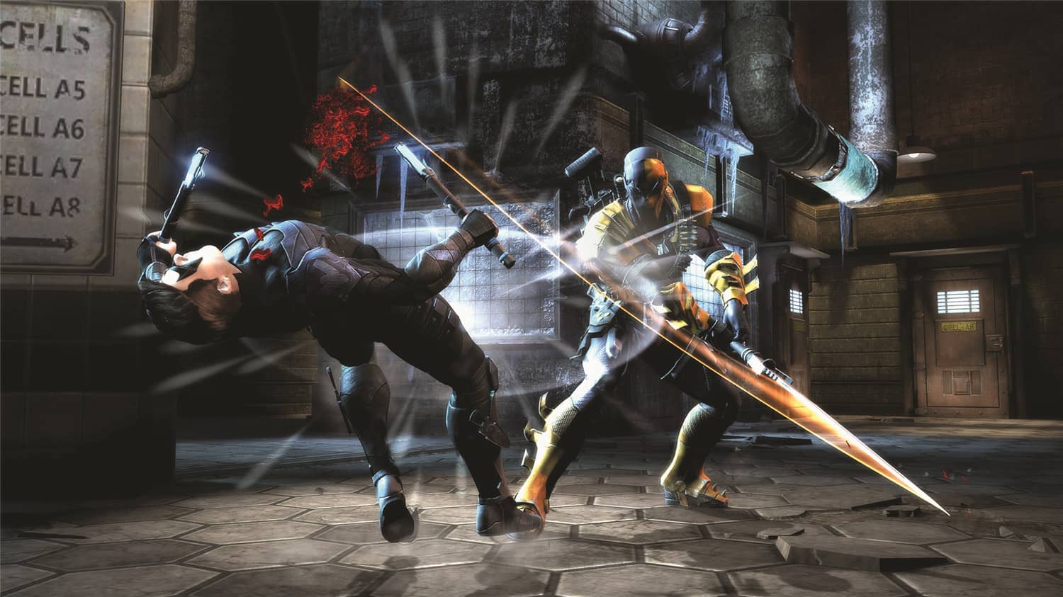 不义联盟:我们之中的神/不义联盟:人中之神/Injustice: Gods Among Us Ultimate Edition