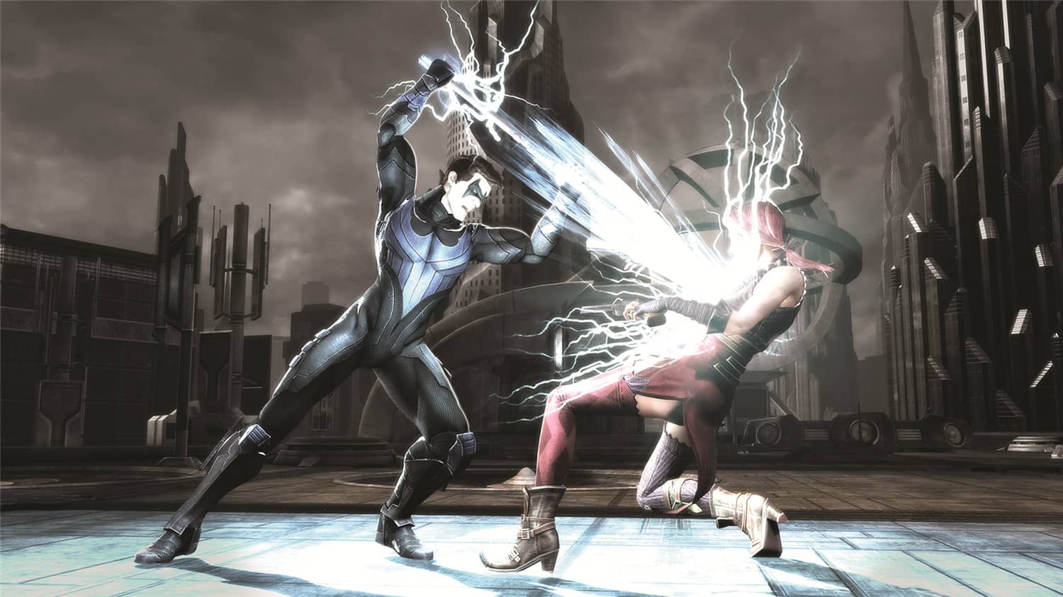 不义联盟:我们之中的神/不义联盟:人中之神/Injustice: Gods Among Us Ultimate Edition