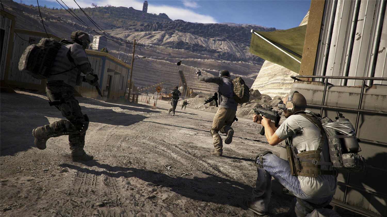 幽灵行动:荒野完全版/Tom Clancy’s Ghost Recon Wildlands