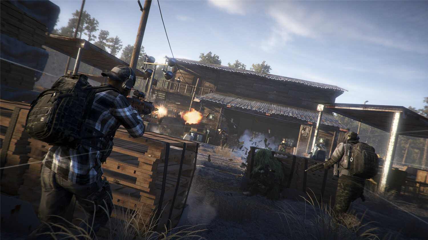 幽灵行动:荒野完全版/Tom Clancy’s Ghost Recon Wildlands