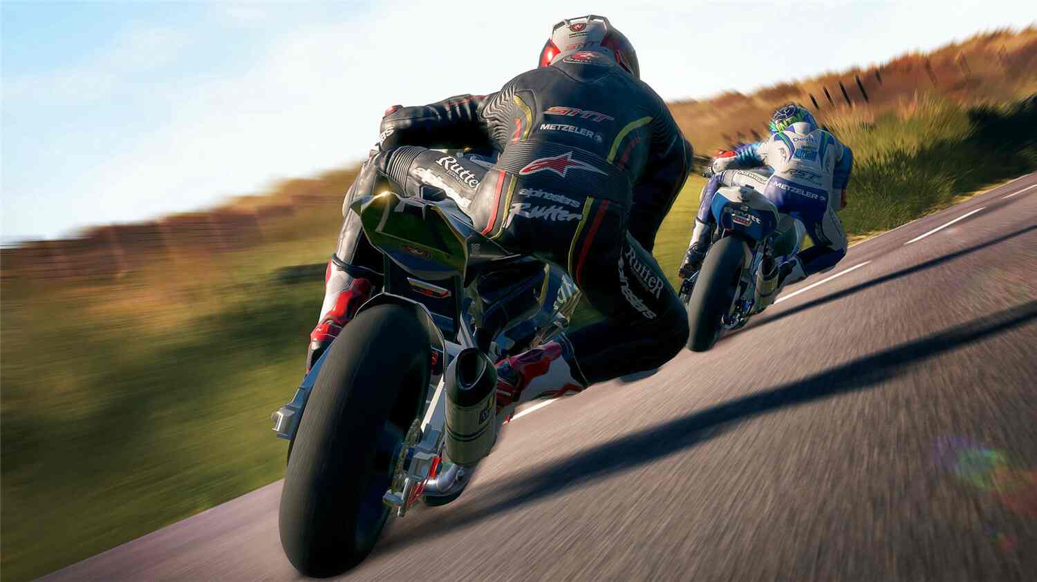 曼岛TT摩托车大赛/TT Isle of Man Ride on the Edge