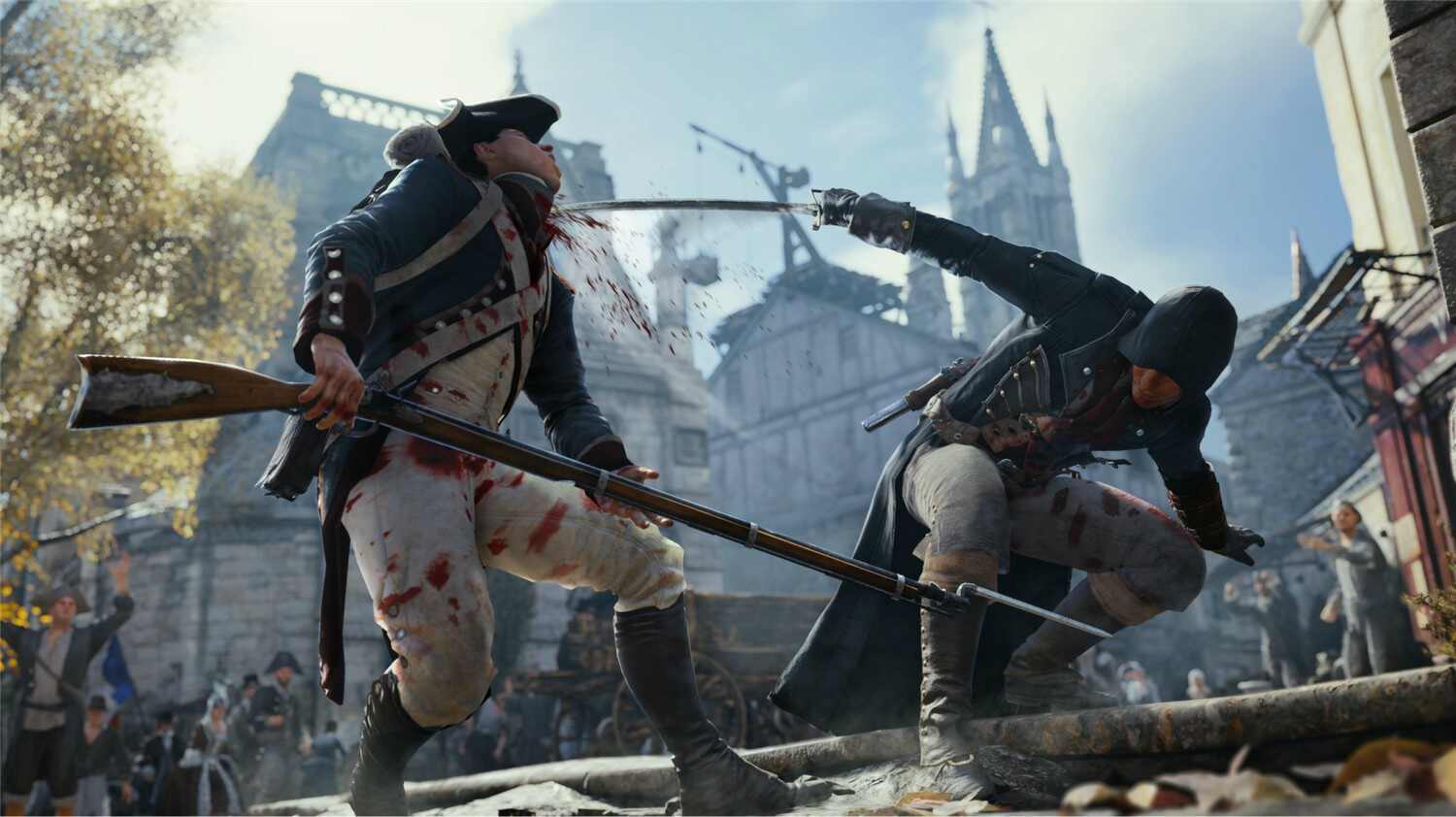 刺客信条5:大革命/Assassin’s Creed Unity