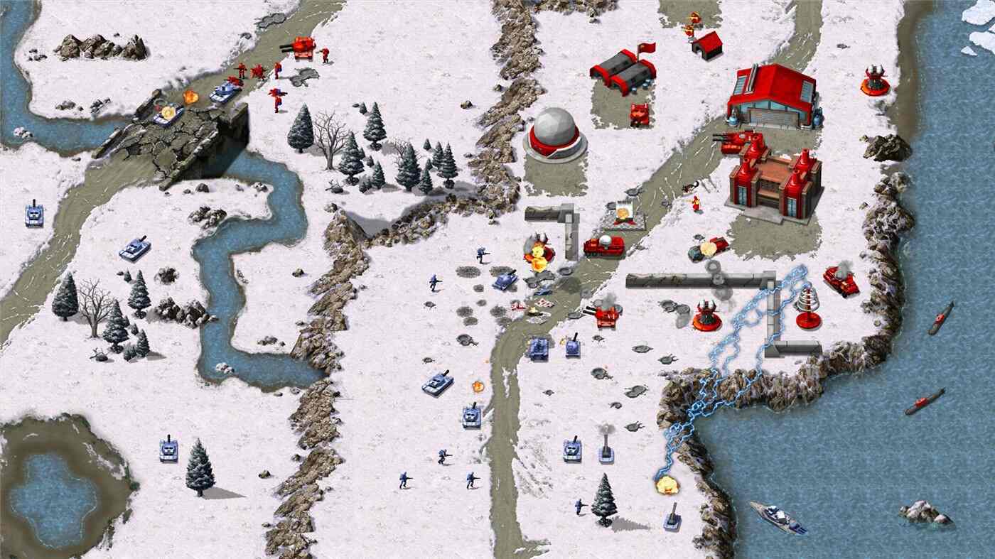 红色警戒命令与征服:重制版/Command & Conquer Remastered