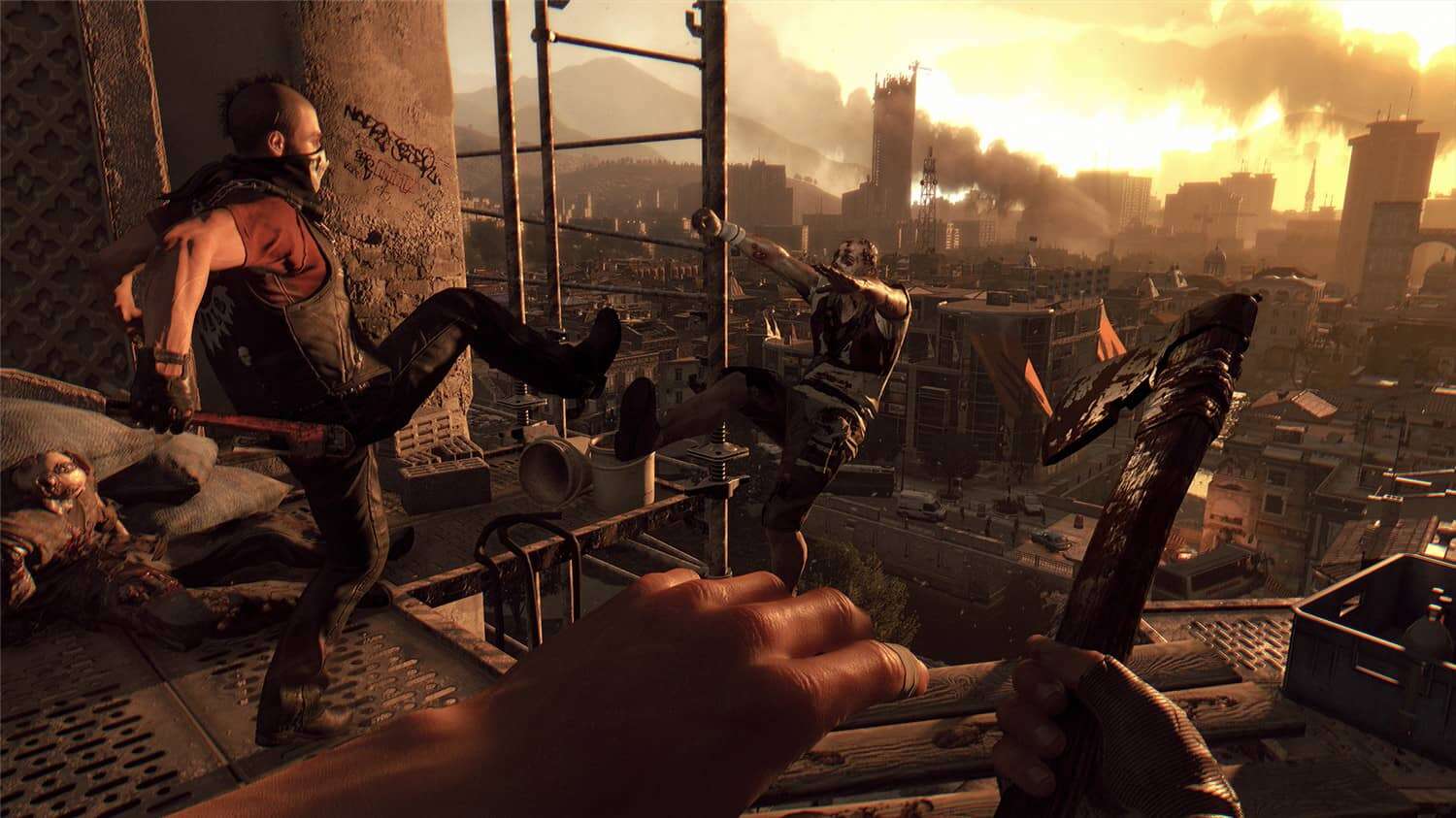 消逝的光芒:白金版/Dying Light Platinum Edition