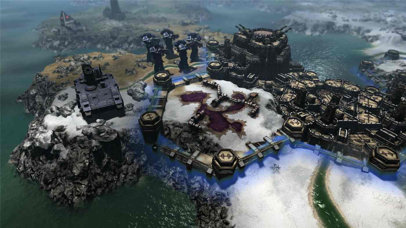战锤40K:格雷迪厄斯遗迹之战/Warhammer 40,000: Gladius – Relics of War