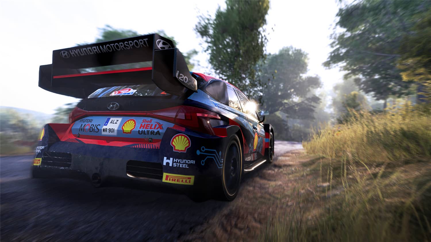 世界汽车拉力锦标赛:世代/WRC Generations – The FIA WRC Official Game