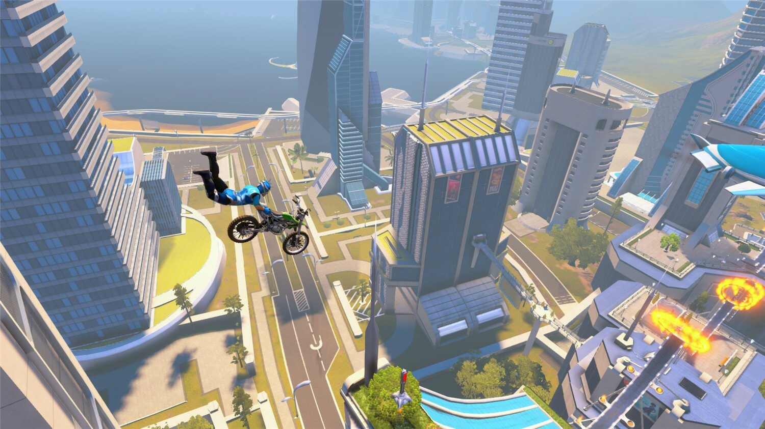 特技摩托:聚变/Trials Fusion