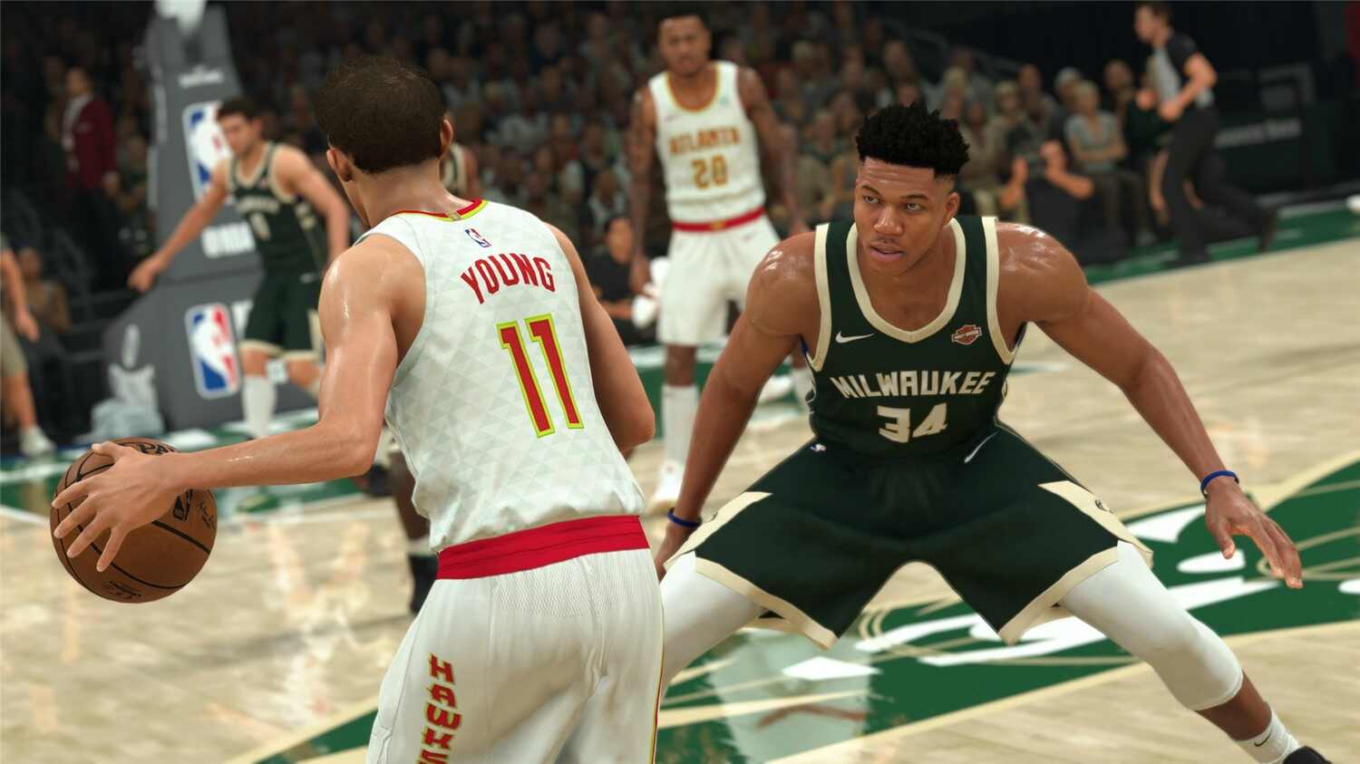 美国职业篮球21/NBA2K21