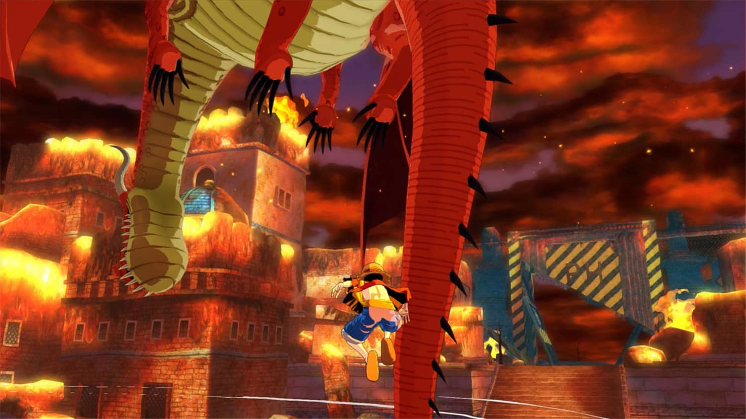 海贼王:无尽世界R/One Piece: Unlimited World Red