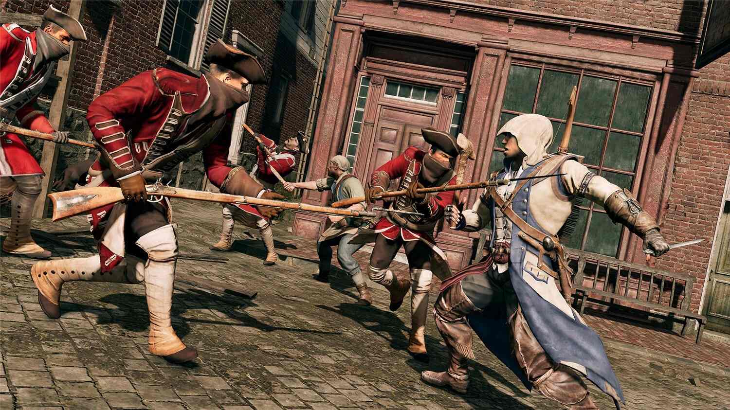 刺客信条3重制版/Assassin’s Creed III Remastered