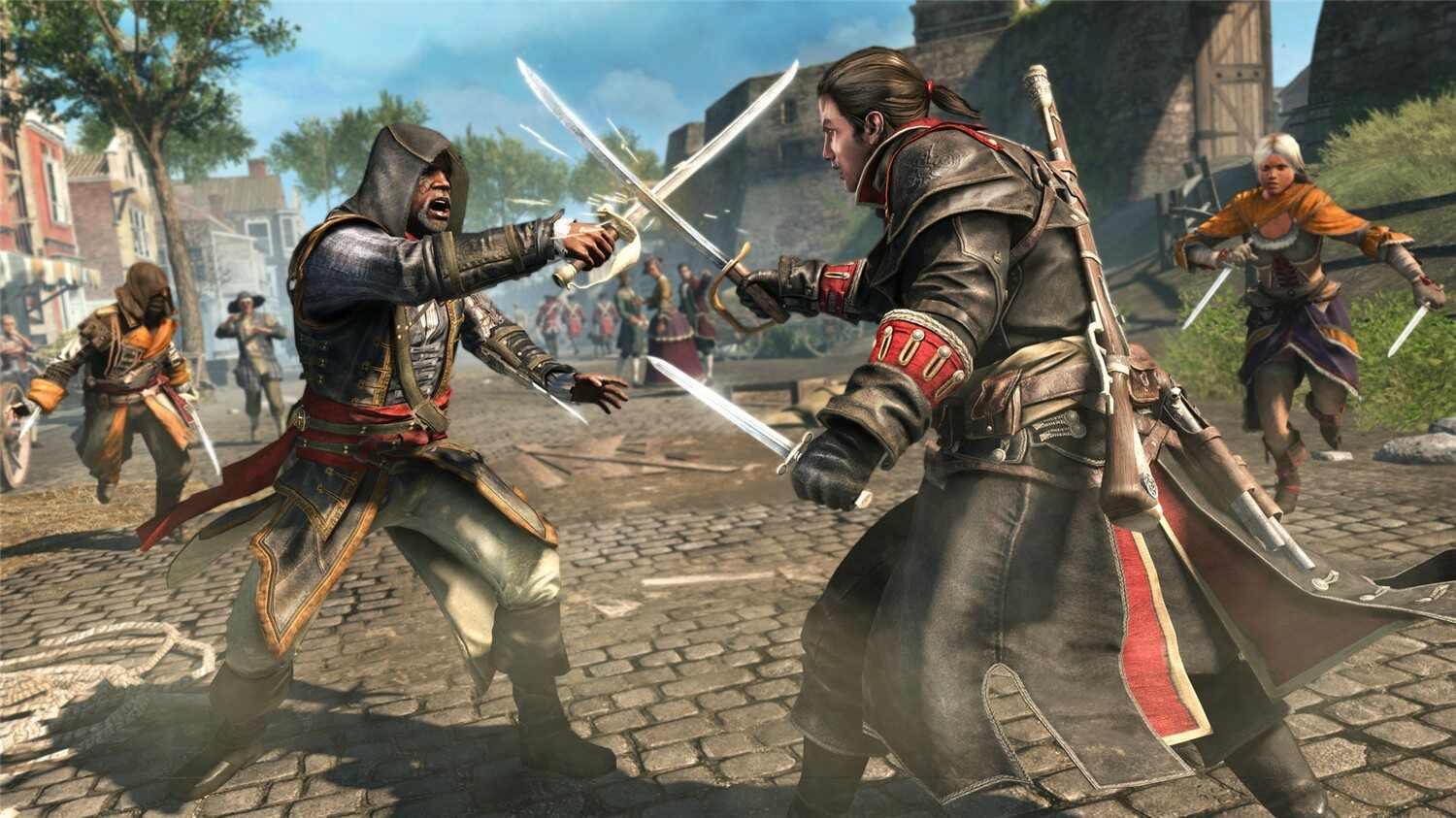 刺客信条:叛变/Assassin’s Creed Rogue