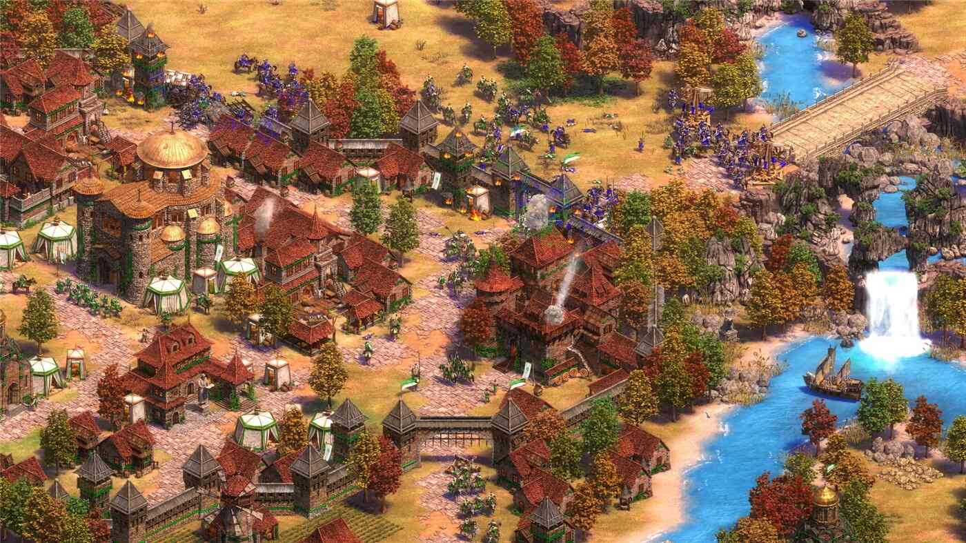 《帝国时代2:决定版/Age of Empires II: Definitive Edition Victors and Vanquished》官中.国语发音|支持键鼠|赠多项修改器|容量29.1GB