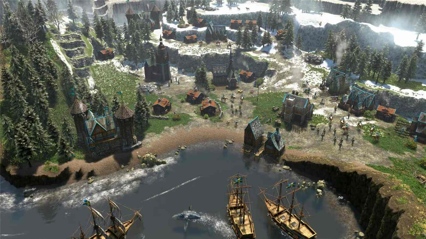 帝国时代3:决定版/Age of Empires III: Definitive Edition