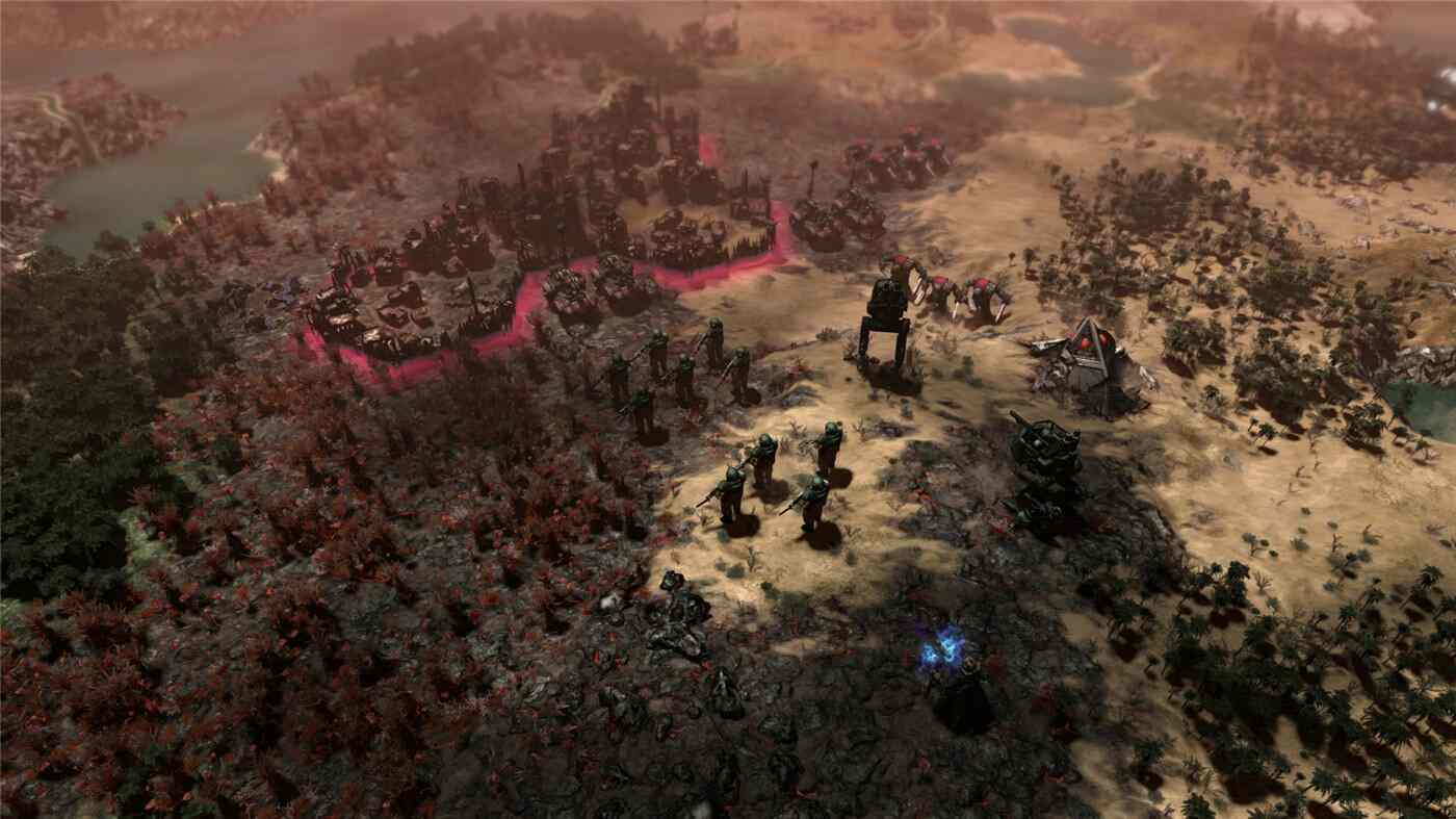战锤40K:格雷迪厄斯遗迹之战/Warhammer 40,000: Gladius – Relics of War