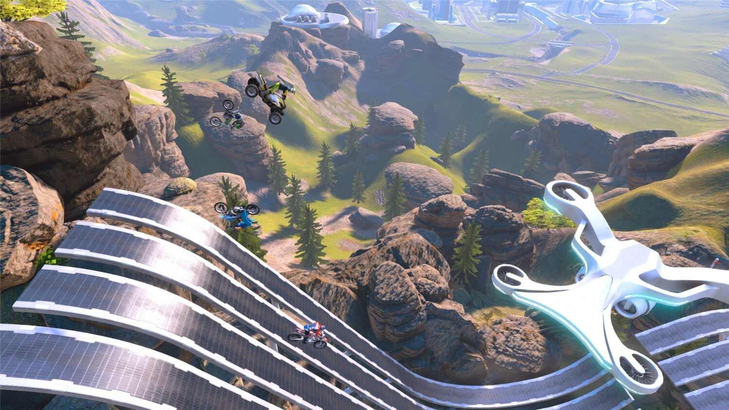 特技摩托:聚变/Trials Fusion