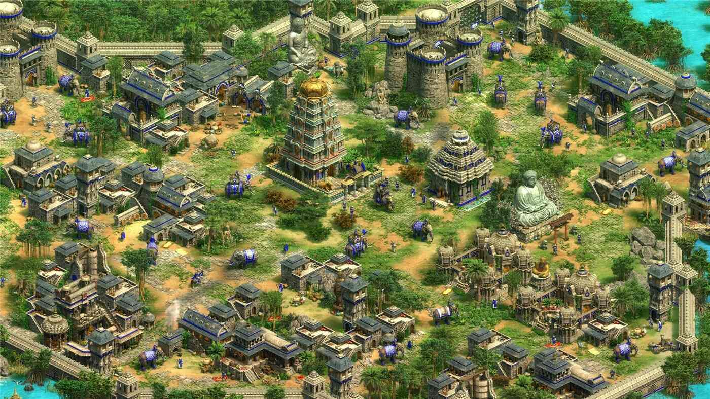 《帝国时代2:决定版/Age of Empires II: Definitive Edition Victors and Vanquished》官中.国语发音|支持键鼠|赠多项修改器|容量29.1GB
