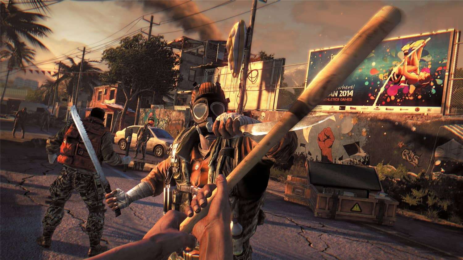 消逝的光芒:白金版/Dying Light Platinum Edition