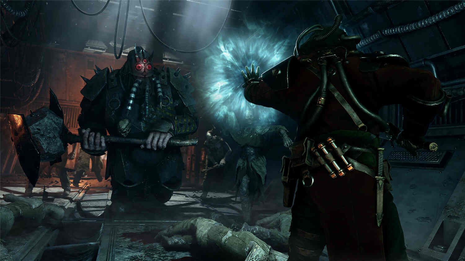 战锤40K:暗潮/Warhammer 40,000: Darktide/支持网络联机