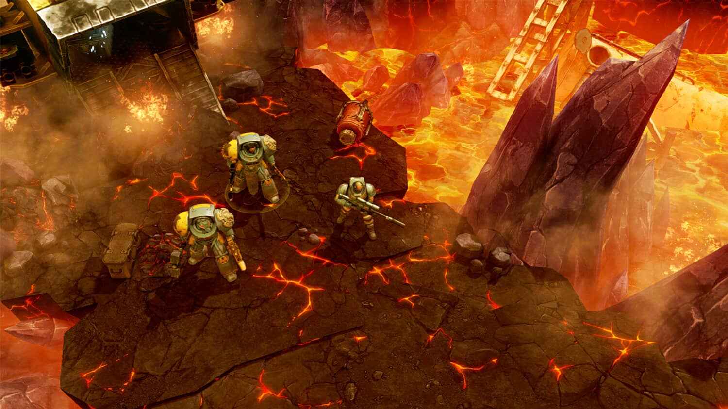 战锤40K:太空狼/Warhammer 40,000: Space Wolf