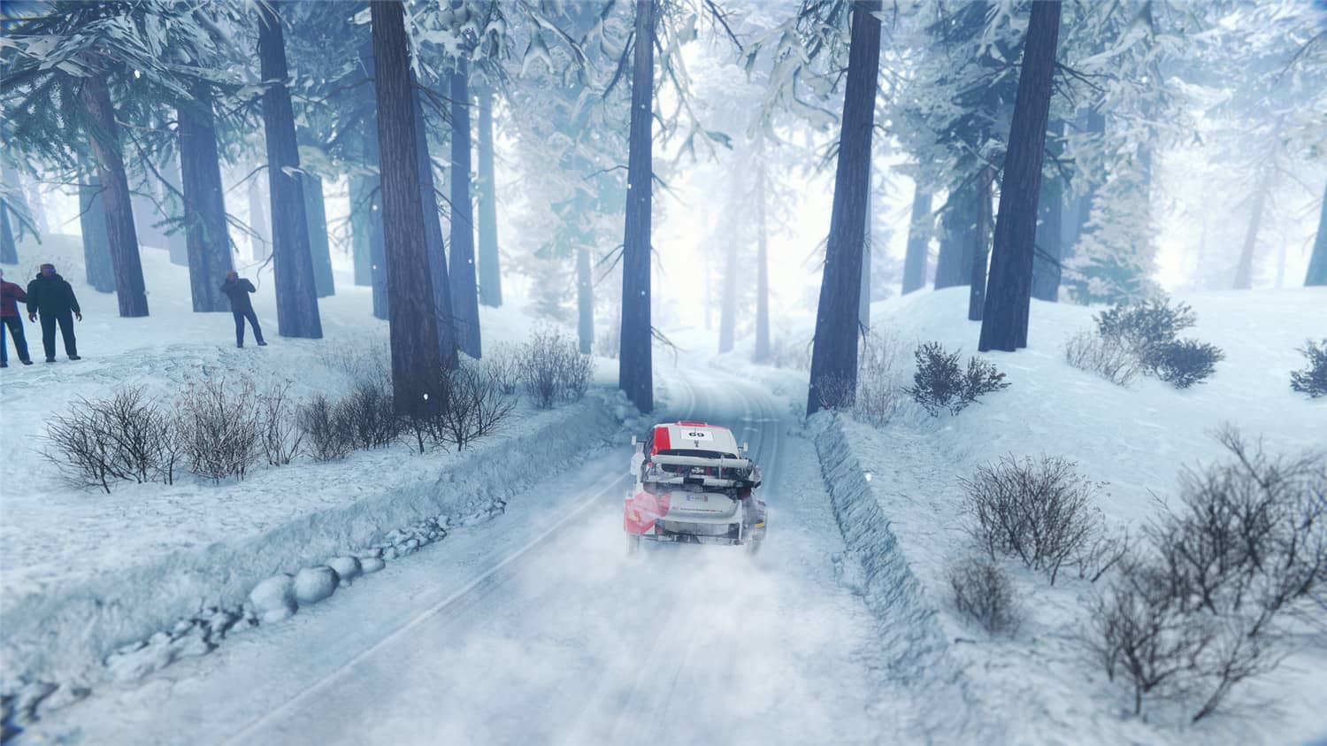 世界汽车拉力锦标赛:世代/WRC Generations – The FIA WRC Official Game