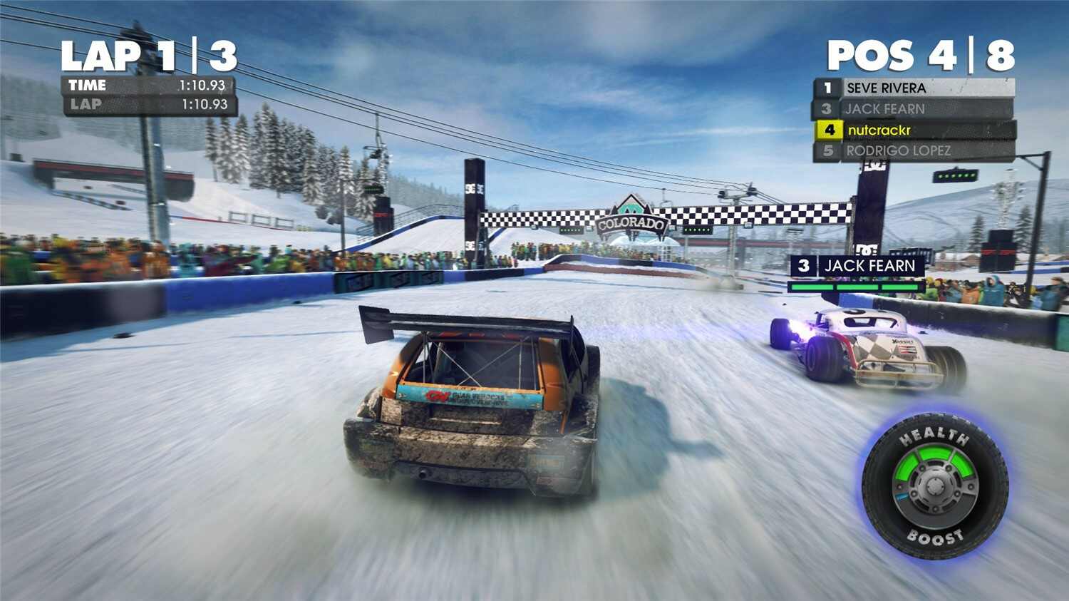 尘埃:决战/DiRT Showdown