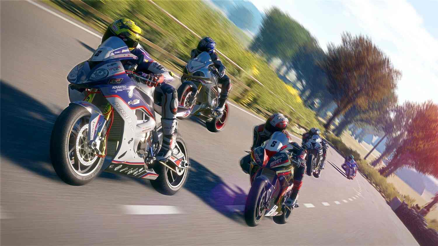 曼岛TT摩托车大赛/TT Isle of Man Ride on the Edge