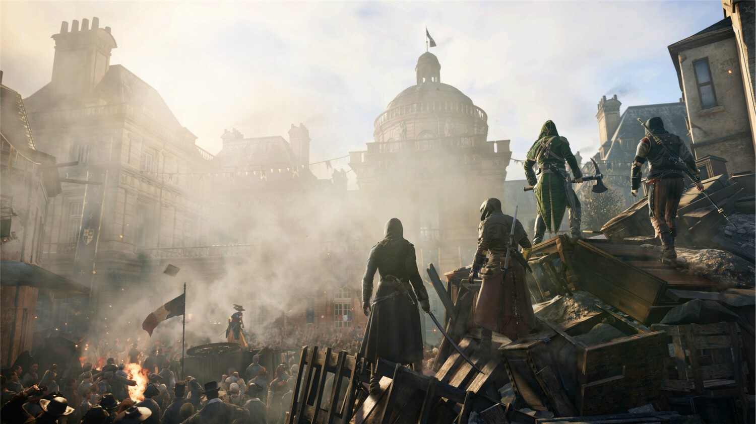 刺客信条5:大革命/Assassin’s Creed Unity