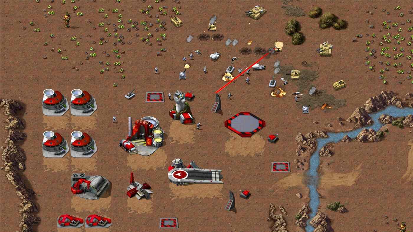 红色警戒命令与征服:重制版/Command & Conquer Remastered
