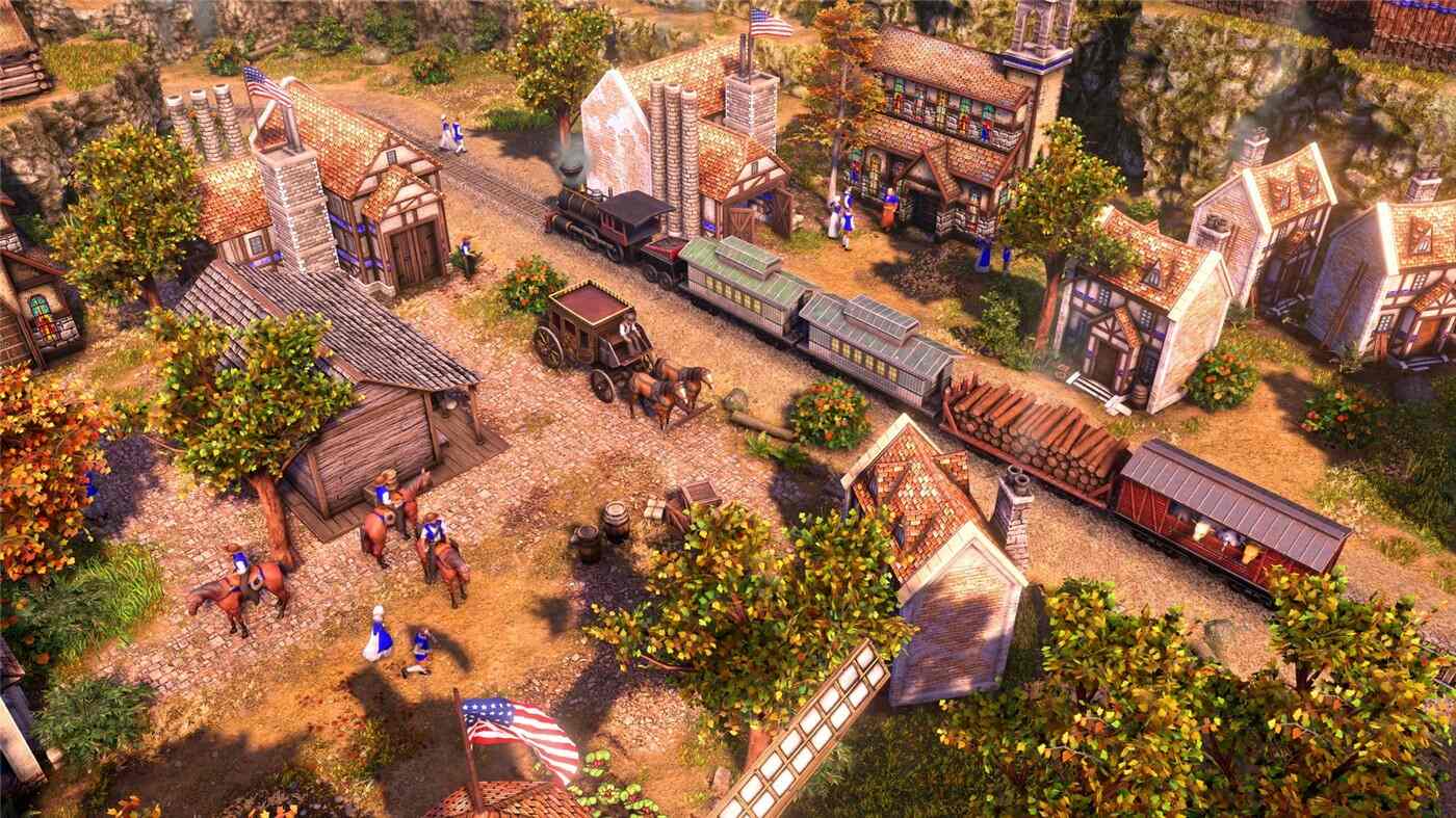 帝国时代3:决定版/Age of Empires III: Definitive Edition