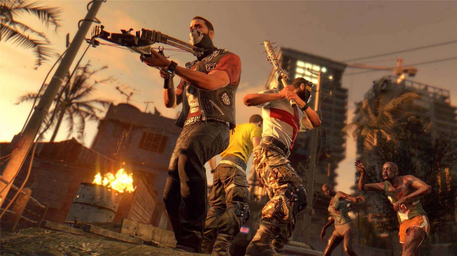 消逝的光芒:白金版/Dying Light Platinum Edition