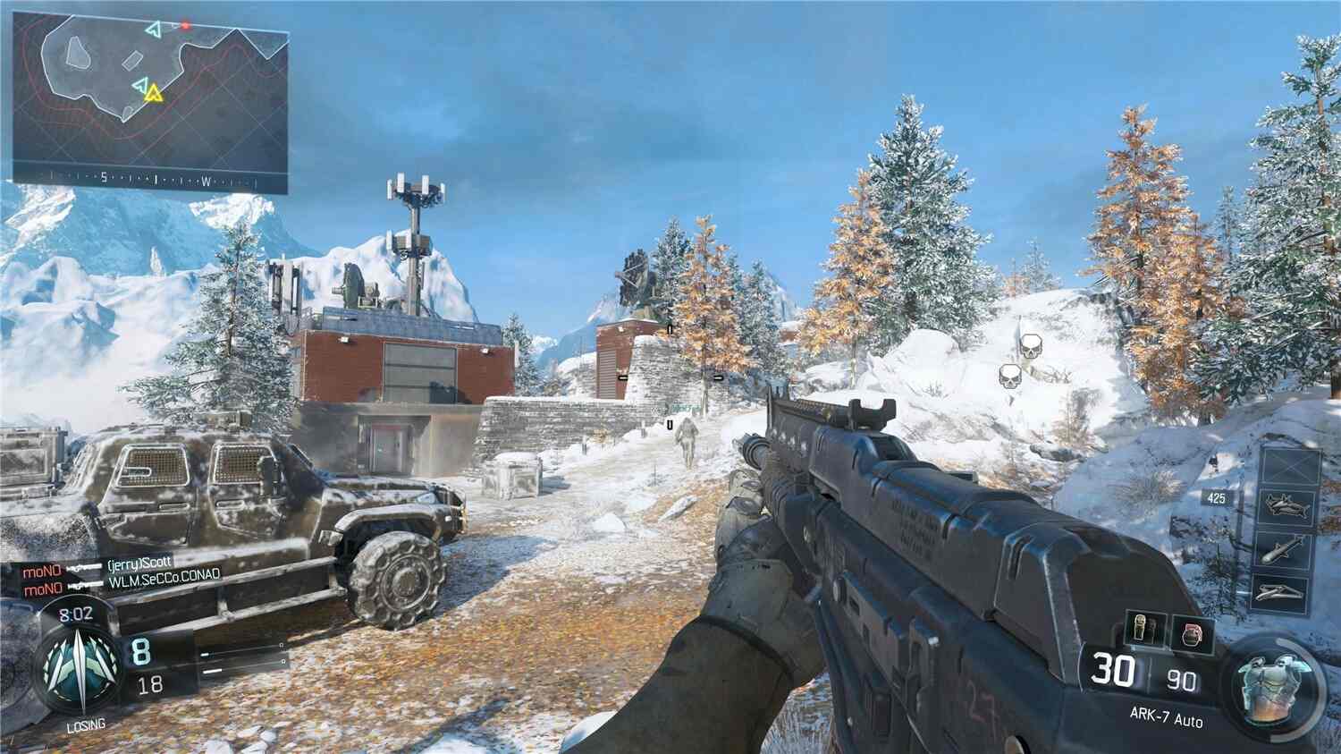 使命召唤12:黑色行动3/Call of Duty:Black Ops 3