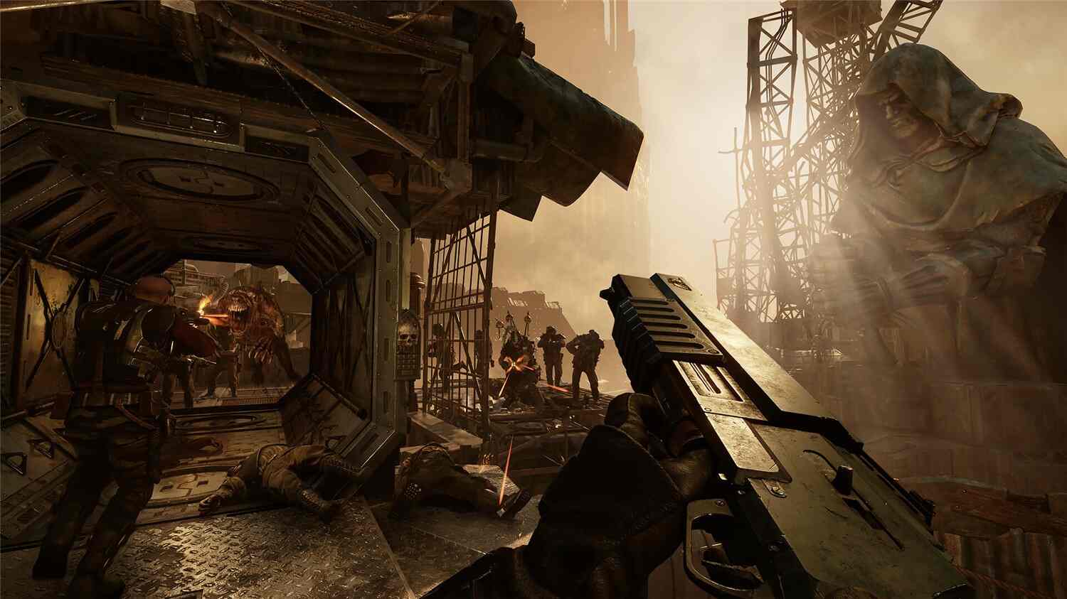 战锤40K:暗潮/Warhammer 40,000: Darktide/支持网络联机