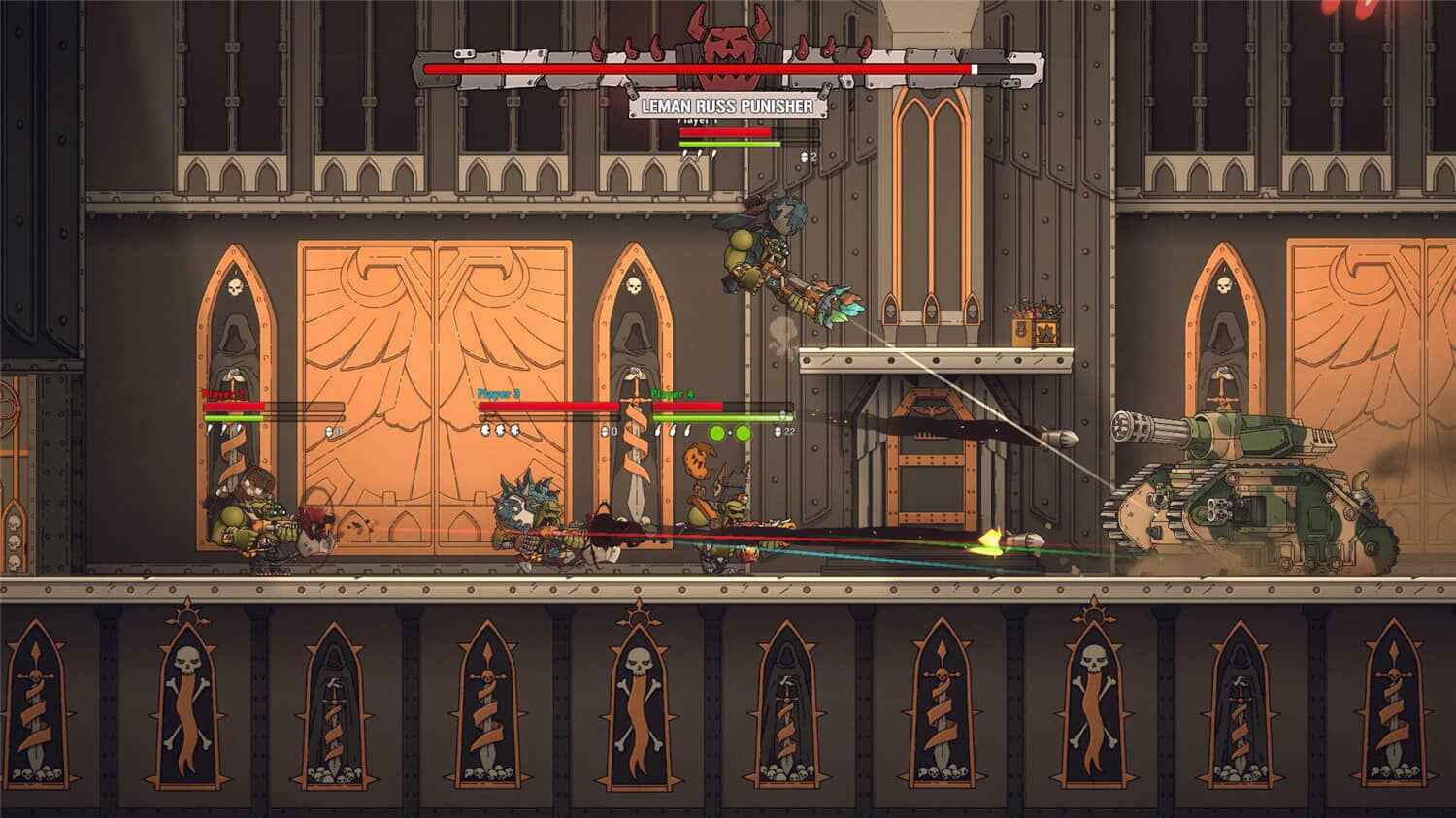 战锤40K:射手座,血与手镯/Warhammer 40,000: Shootas, Blood & Teef