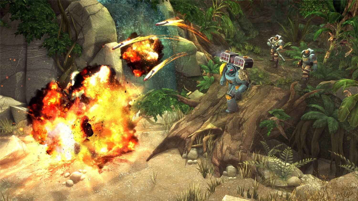 战锤40K:太空狼/Warhammer 40,000: Space Wolf