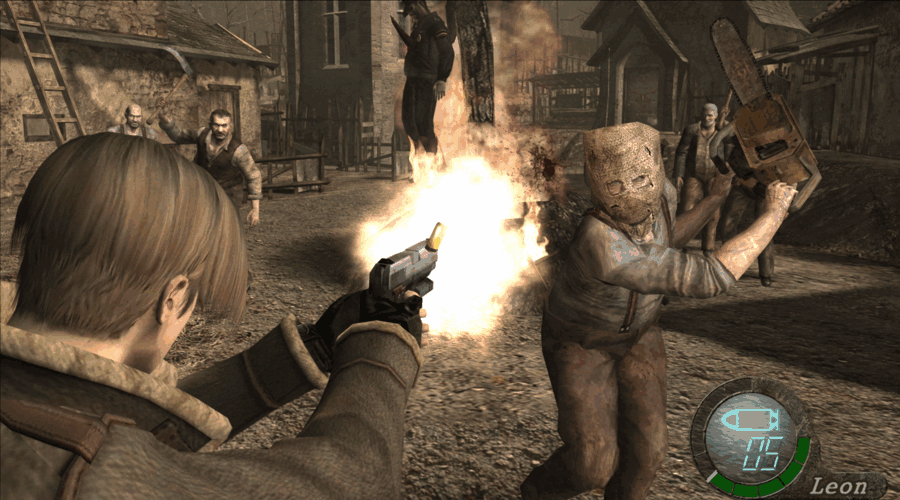 生化危机4高清项目2022/Resident Evil 4 HD Project 2022
