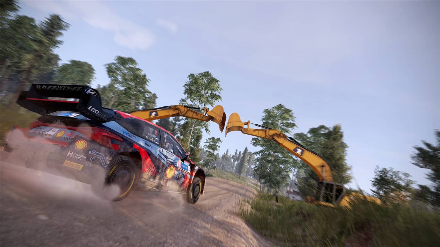 世界汽车拉力锦标赛:世代/WRC Generations – The FIA WRC Official Game