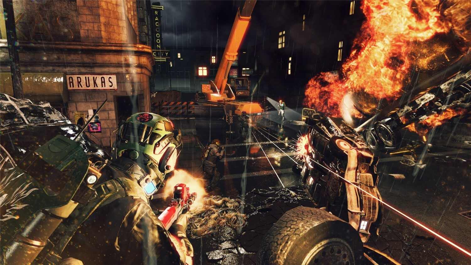 生化危机:保护伞小队/Resident Evil:Umbrella Corps