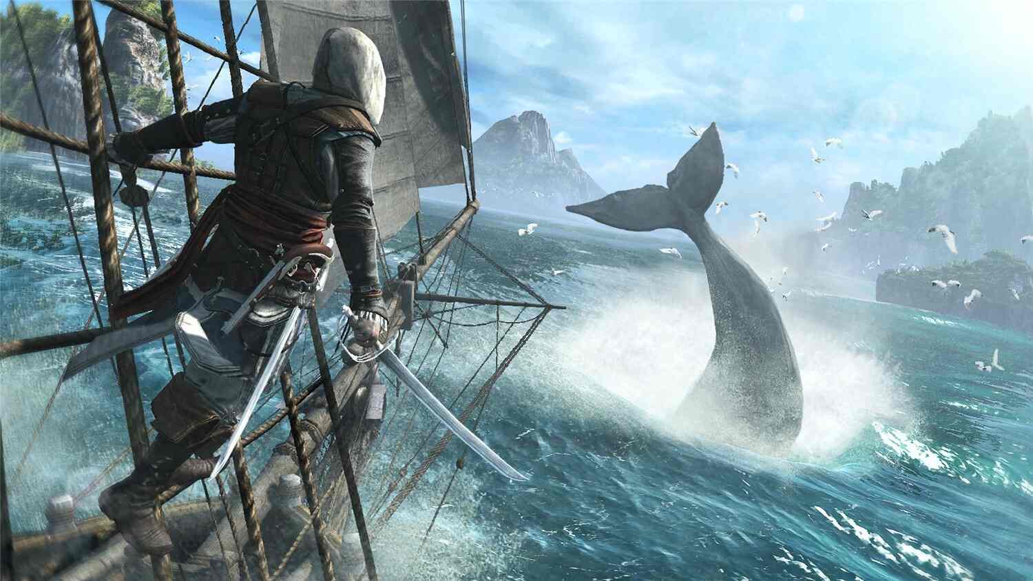刺客信条4:黑旗/Assassin’s Creed IV: Black Flag