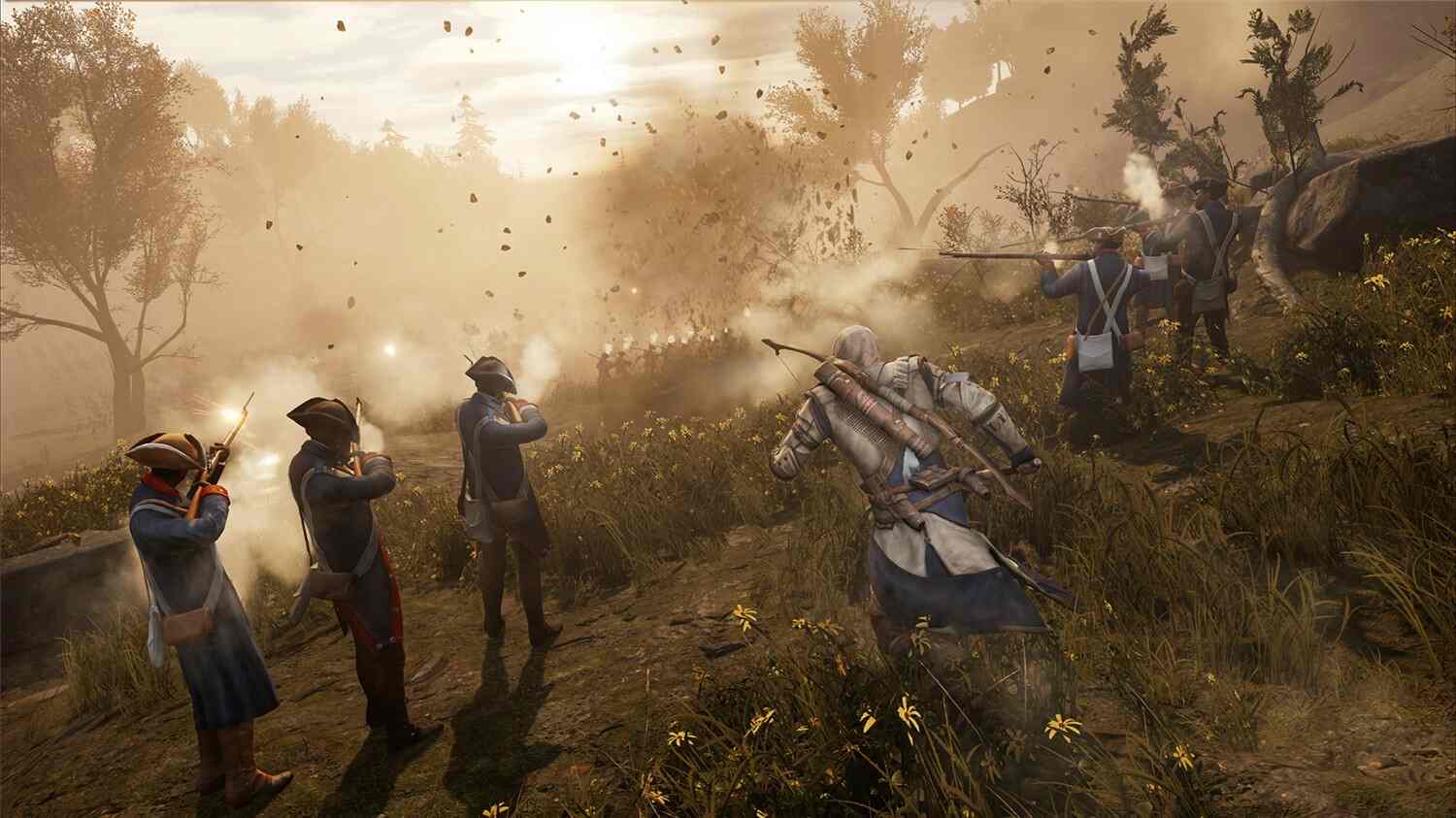 刺客信条3重制版/Assassin’s Creed III Remastered