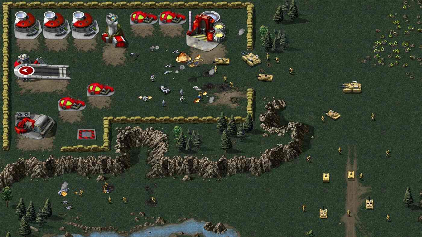 红色警戒命令与征服:重制版/Command & Conquer Remastered