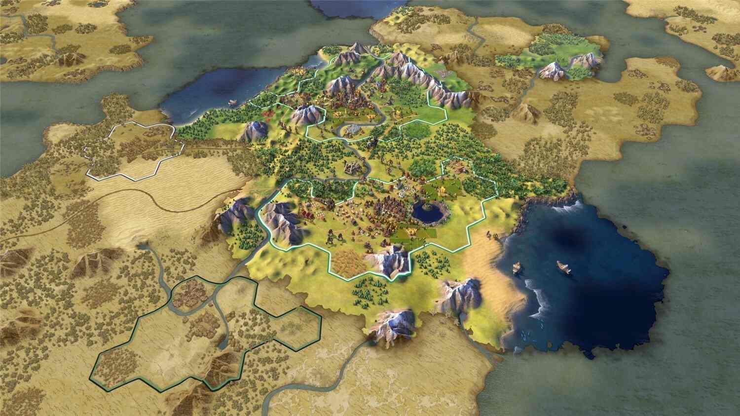 文明6/Civilization VI/附345合集