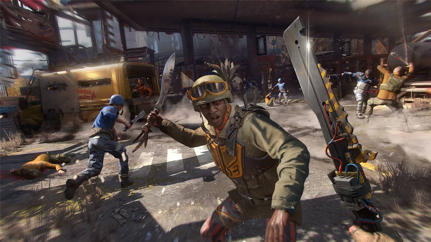 消逝的光芒2:人与仁之战/Dying Light 2 Stay Human