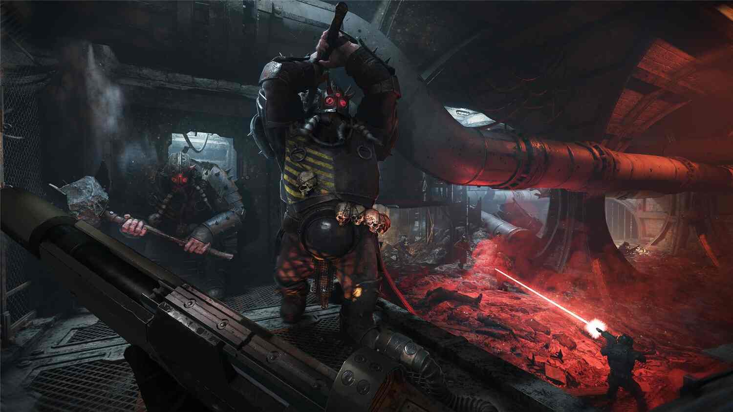 战锤40K:暗潮/Warhammer 40,000: Darktide/支持网络联机