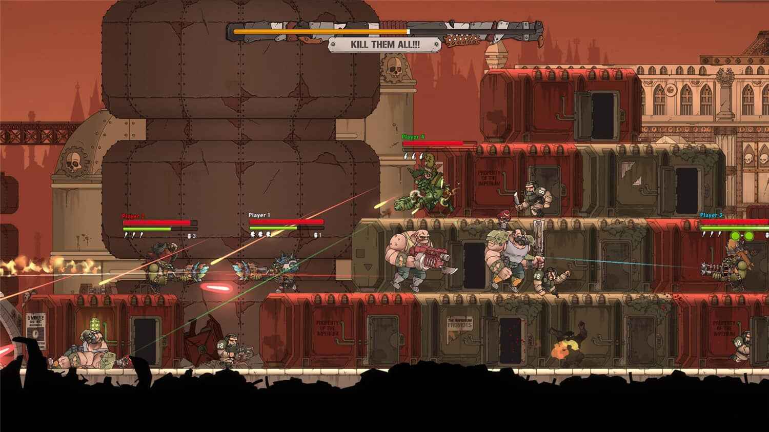 战锤40K:射手座,血与手镯/Warhammer 40,000: Shootas, Blood & Teef