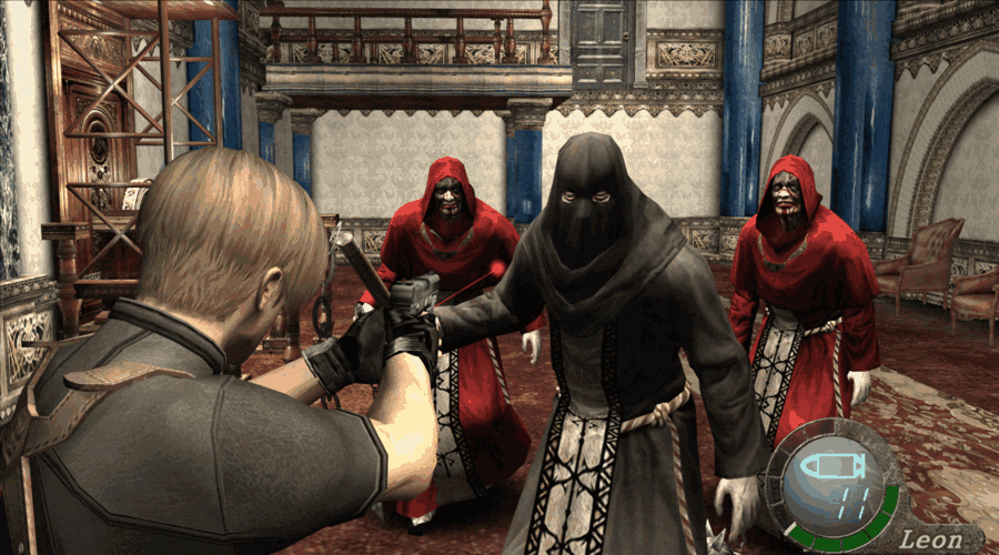 生化危机4高清项目2022/Resident Evil 4 HD Project 2022