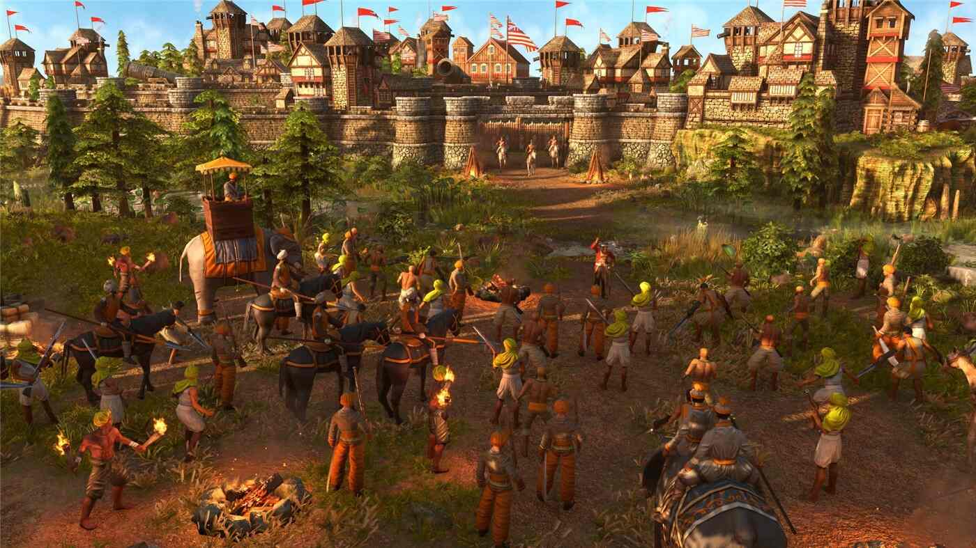 帝国时代3:决定版/Age of Empires III: Definitive Edition