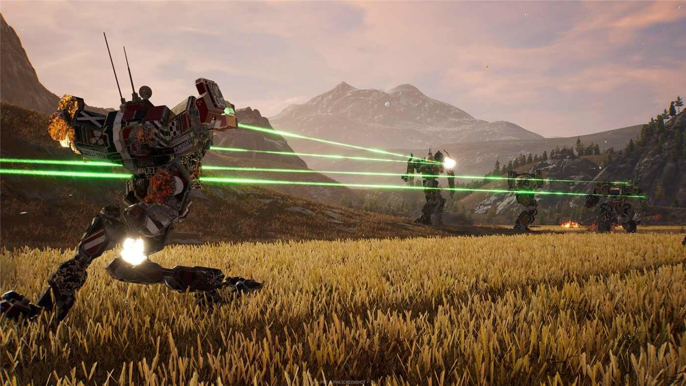 机甲战士5:雇佣兵/MechWarrior 5: Mercenaries