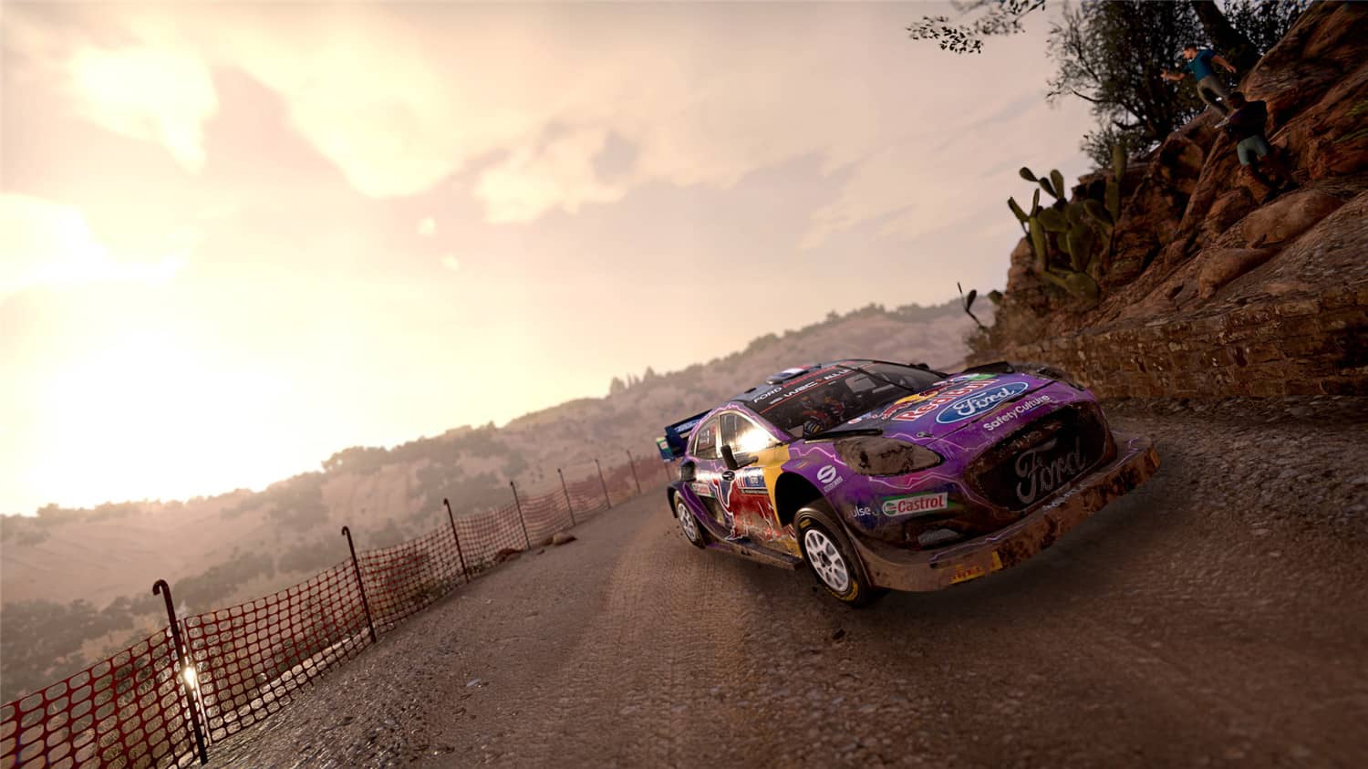 世界汽车拉力锦标赛:世代/WRC Generations – The FIA WRC Official Game