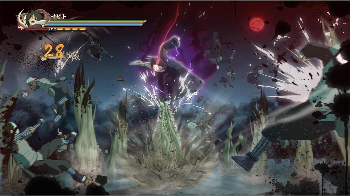 火影忍者疾风传:究极忍者风暴4/Naruto Shippuden: Ultimate Ninja Storm 4